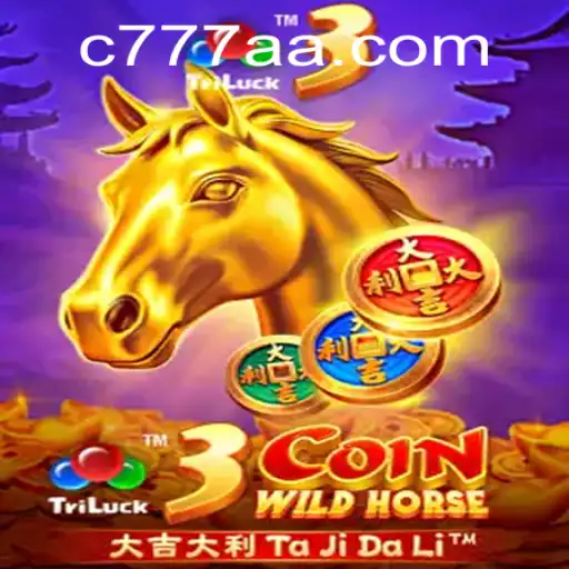 3CoinWildHorse: The Thrilling Adventure of 777AA